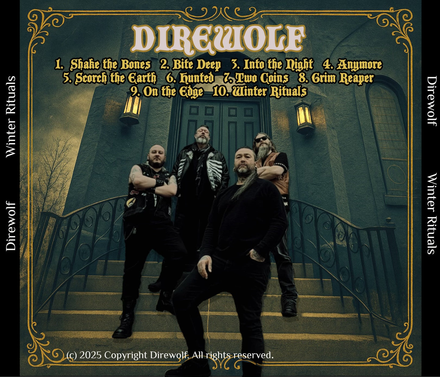 Direwolf - Winter Rituals - CD