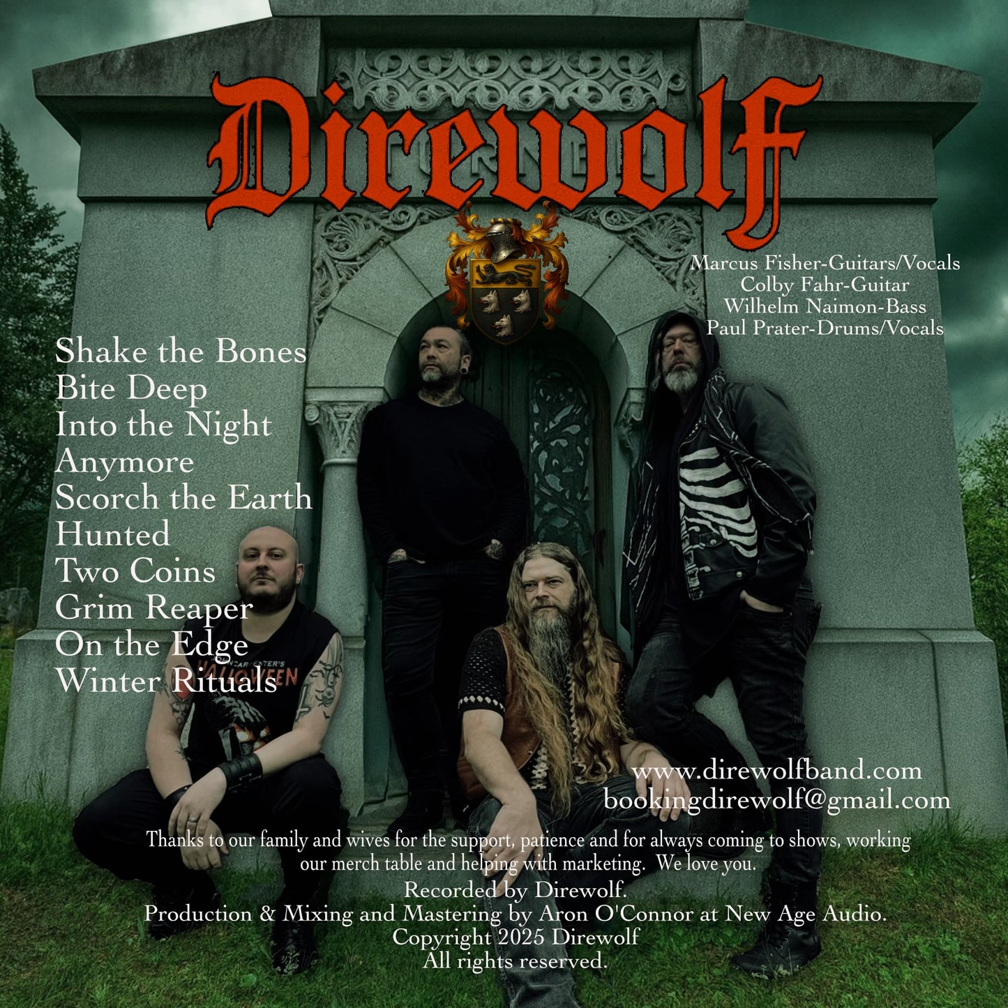 Direwolf - Winter Rituals - CD